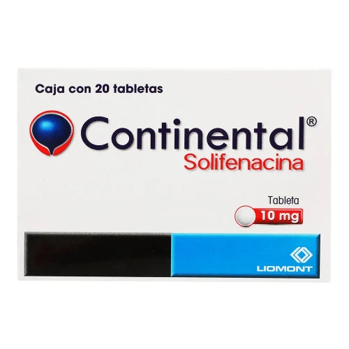Continental 10 Mg Tab 20