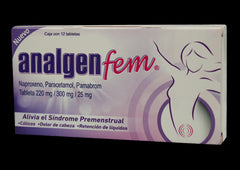 Analgen Fem 220 300 25Mg Tab 1