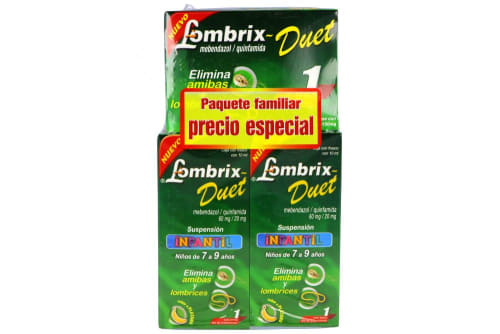 L-Ombrix Duet Inf60 20Mgsus2 2