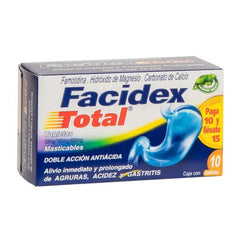 Facidex Total 10 Tab Mast Gtis