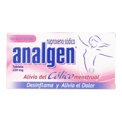 Analgen Colico-Menst 220Mg 10