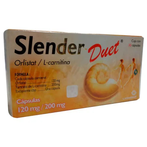 Slender-Duet 120/200 Mg Caps 3