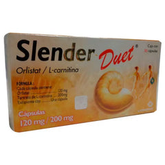Slender-Duet 120/200 Mg Caps 3