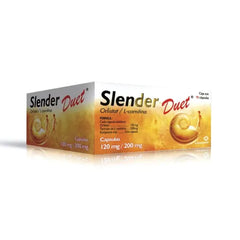 Slender-Duet 120/200 Mg Caps 9