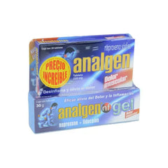 Analgen Gel 30G+ 20 Tab Prees