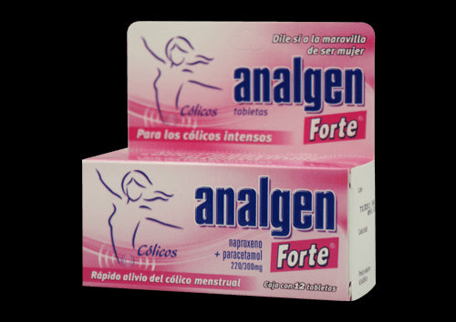 Analgen Forte Col-Menst Int 12