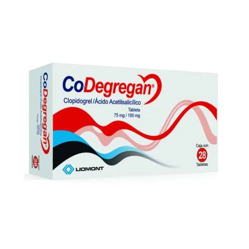Co-Degregan 75/100Mg 28 Tab
