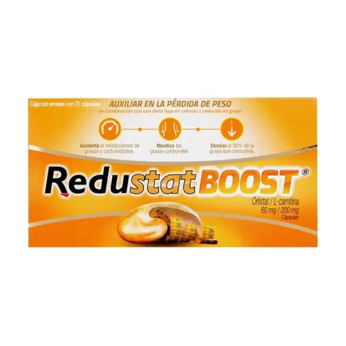 Emplay Redustat Boost 60/200Mg