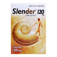 Slender-1 120 Mg 30 Caps