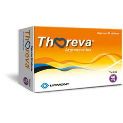 Thoreva 40 Mg 28 Tab