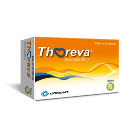 Thoreva 20 Mg 30 Tab