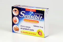 Sensibit Orodispersable 10Mgta
