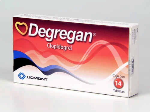 Degregan 75 Mg Tab 14