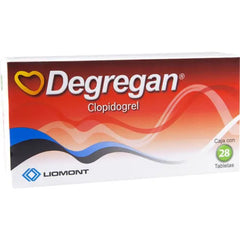 Degregan 75 Mg Tab 28