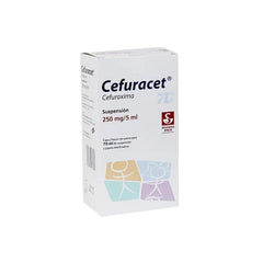 Cefuracet 7D 250Mg 5Ml Susp 70