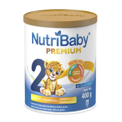 Nutribaby Premium2 6A12 M 400G