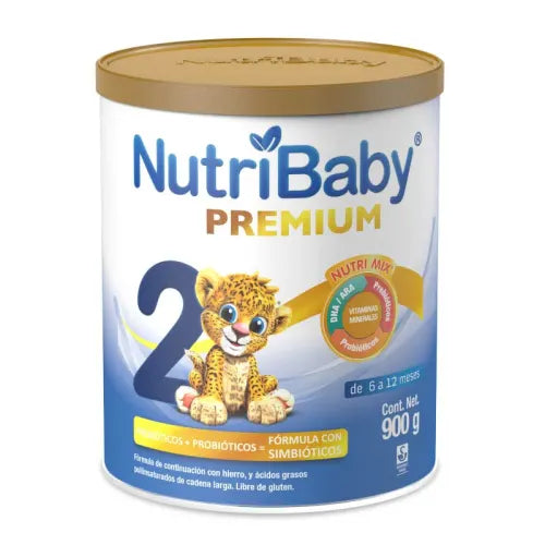Nutribaby Premium2 6A12 M 900G