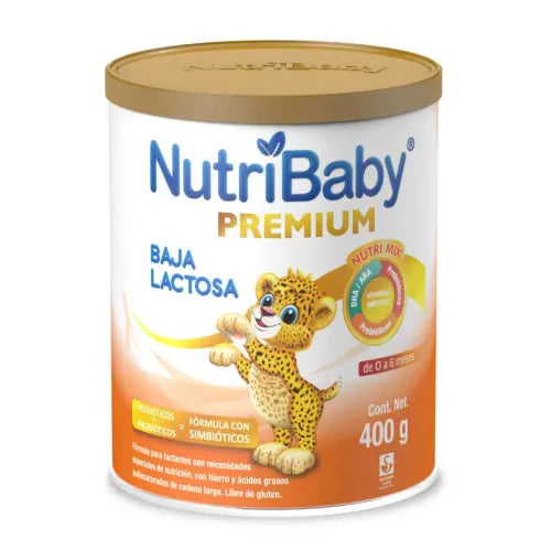 Nutribaby Baja Lactosa 0A6M 40
