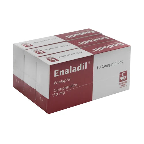 Enaladil 20 Mg Cpr 10 C 3 Caja