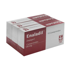 Enaladil 20 Mg Cpr 10 C 3 Caja