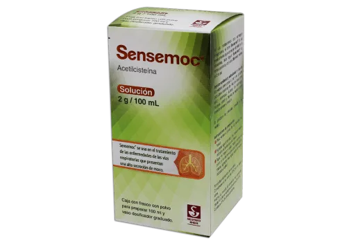Sensemoc 2G Sol 100 Ml