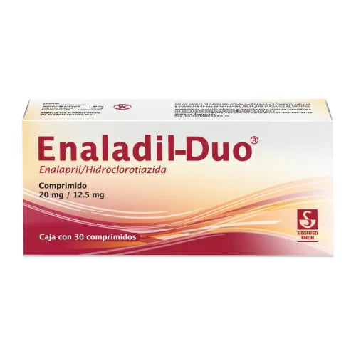 Enaladil-Duo 20 12.5 Mg Cpr 30