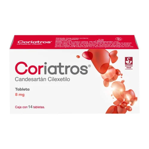 Coriatros 8Mg C 14 Tabs