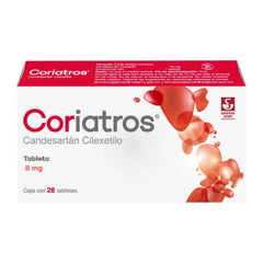 Coriatros 8Mg C 28 Tabs