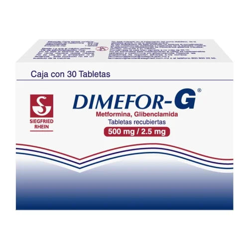 Dimefor-G 500 2.5Mg Tab Recub3
