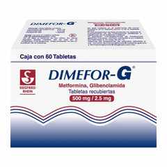 Dimefor-G 500 2.5Mg Tab Recub6