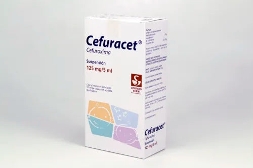 Cefuracet 125 Mg Susp 50 Ml