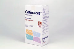 Cefuracet 125 Mg Susp 50 Ml