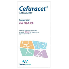 Cefuracet 250 Mg Susp 50 Ml
