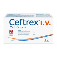 Ceftrex Iv 1G Fa 10 Ml