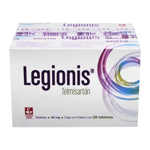 Legionis 40 Mg Tab 28 Ofta 2X1