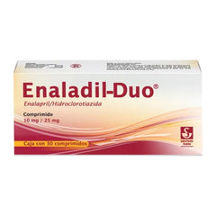 Enaladil-Duo 10 25 Mg Cpr 30