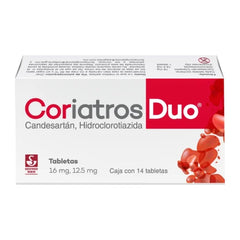 Coriatros Duo 16 12.5Mg Tab 14