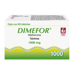 Dimefor 1000 Mg Tab 60
