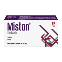 Mistan 60 Mg Tab 28