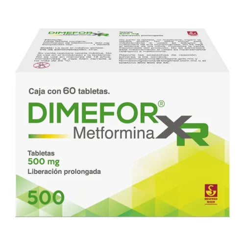 Dimefor Xr 500Mg Lib Prol Tab