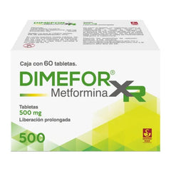 Dimefor Xr 500Mg Lib Prol Tab