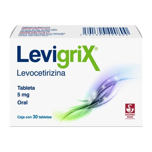 Levigrix 5 Mg Tab 30