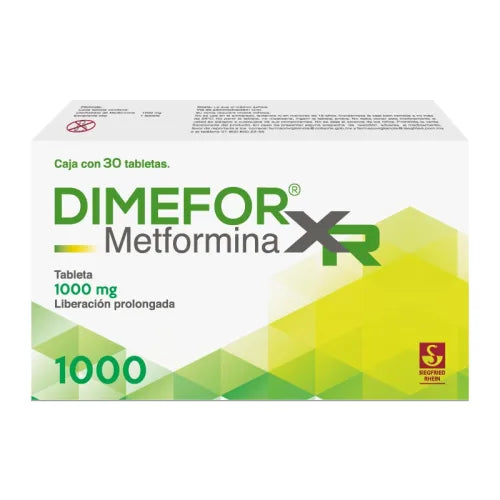 Dimefor Xr 1000Mg Lib Prol Tab