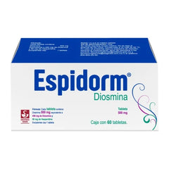 Espidorm 500 Mg 60 Tab