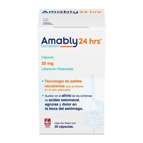 Amably 24 Hrs Lr 20 Mg 30 Caps