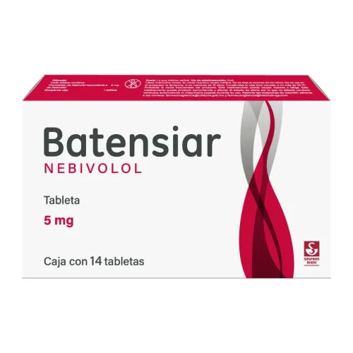 Batensiar 5Mg 14 Tab