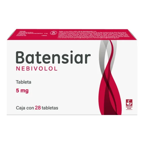Batensiar 5Mg 28 Tab