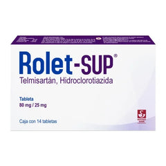 Rolet-Sup 80/25 Mg 14 Tab