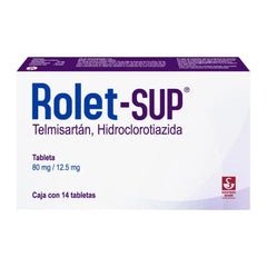 Rolet-Sup 80/12.5 Mg 14 Tab