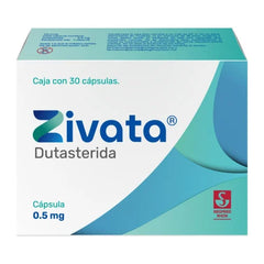 Zivata 0.5 Mg 30 Caps